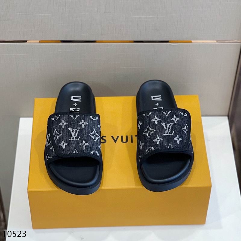 LV Men's Slippers 325